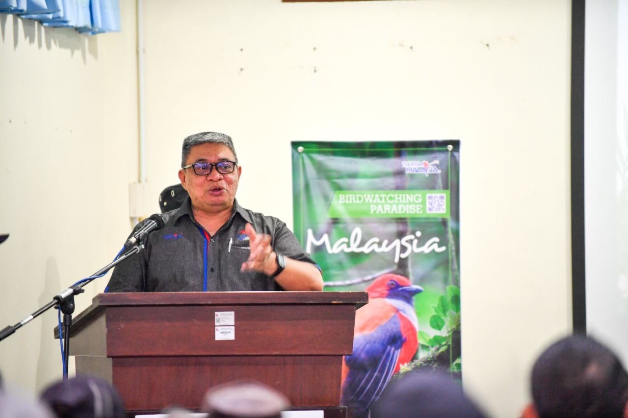 TOURISM MALAYSIA LANCAR E-RISALAH MINAT KHAS ‘BIRDWATCHING PARADISE MALAYSIA’