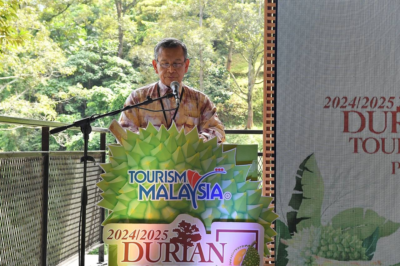 TOURISM MALAYSIA LANCAR PAKEJ AGROPELANCONGAN DURIAN TOURISM 2024/2025