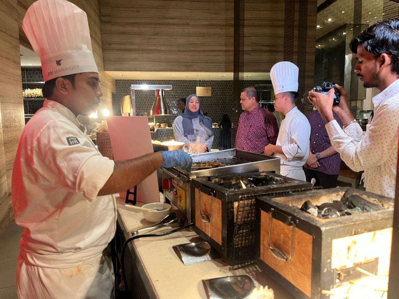 MALAYSIA FOOD & CULTURE PROMOTION  AT JW MARRIOTT SAHAR, MUMBAI