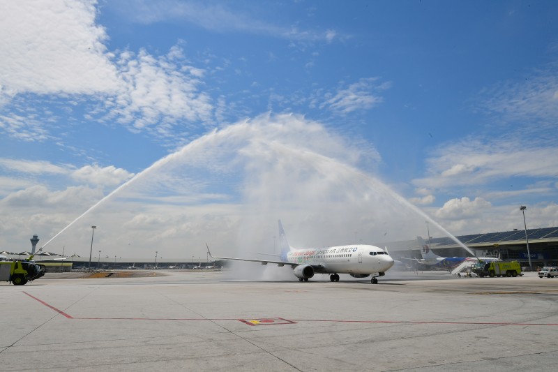 NEW GATEWAY TO MALAYSIA: JIANGXI AIR INAUGURATES FIRST INTERNATIONAL ROUTE FROM NANCHANG