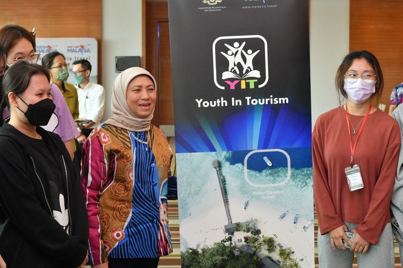 TOURISM MALAYSIA DEKATI ANAK MUDA MENERUSI PENGANJURAN ‘YOUTH IN TOURISM’ 2022
