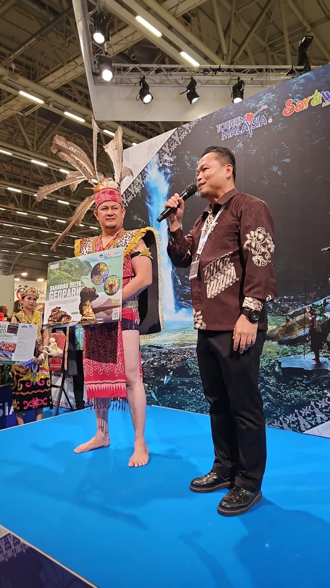 MALAYSIA PROMOTES BORNEO AND ISLANDS IN MATKA 2024