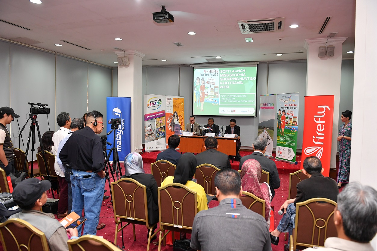 GET READY TO ELEVATE YOUR EXPERIENCE IN PENANG WITH MISS SHOPHIA GO TRAVEL AND SHOPPING HUNT 5.0