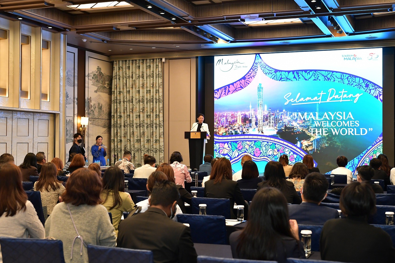 TOURISM MALAYSIA KICKS OFF ITS 2023 SALES MISSION  TO HONG KONG