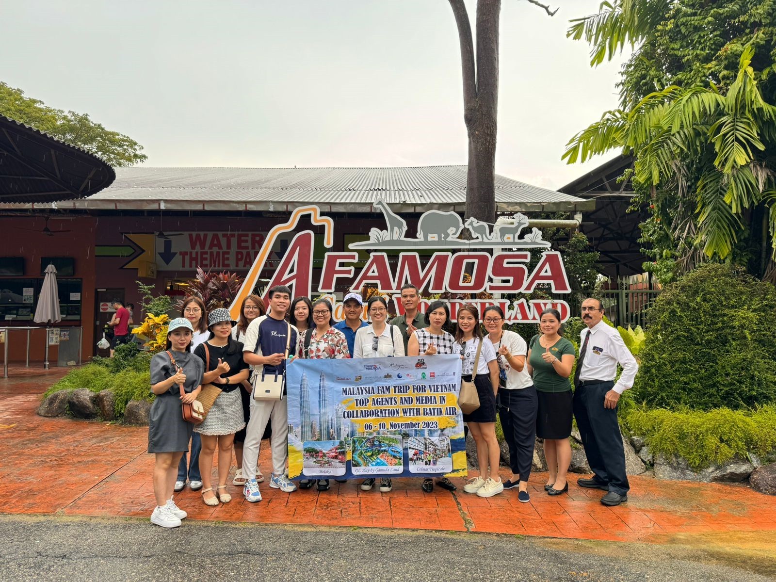 FAM TRIP FOR VIETNAMESE TRAVEL AGENTS AND MEDIA TO BOOST TOURIST ARRIVALS FROM VIETNAM WITH BATIK AIR