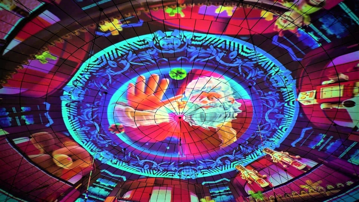 PAVILION BUKIT JALIL SPREADS CHRISTMAS CHEER WITH FIRST 3D MAPPING PROJECTION ON THE SHOPPING MALL DOME