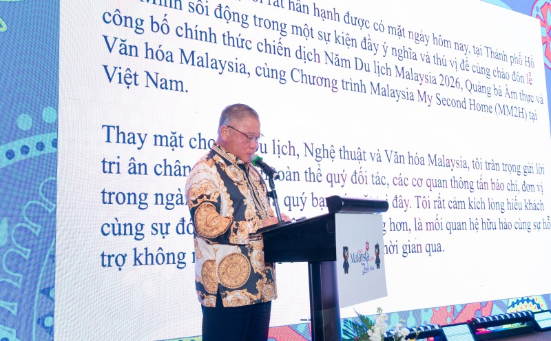 MALAYSIA STRENGTHENS TOURISM TIES WITH VIETNAM AHEAD OF VISIT MALAYSIA 2026 CAMPAIGN