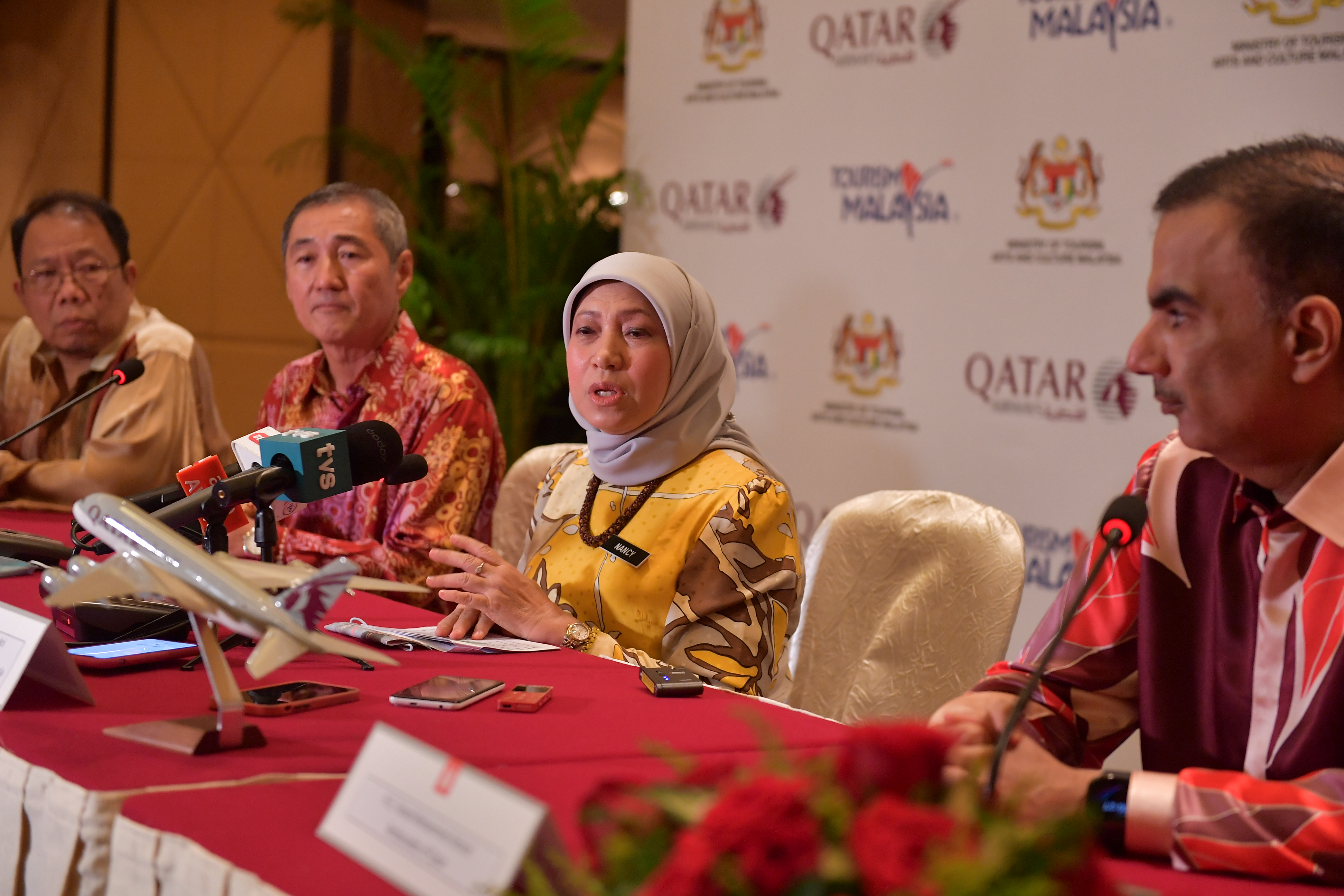 TOURISM MALAYSIA SIGNS MOC WITH QATAR AIRWAYS TO STRENGTHEN STRATEGIC COOPERATION