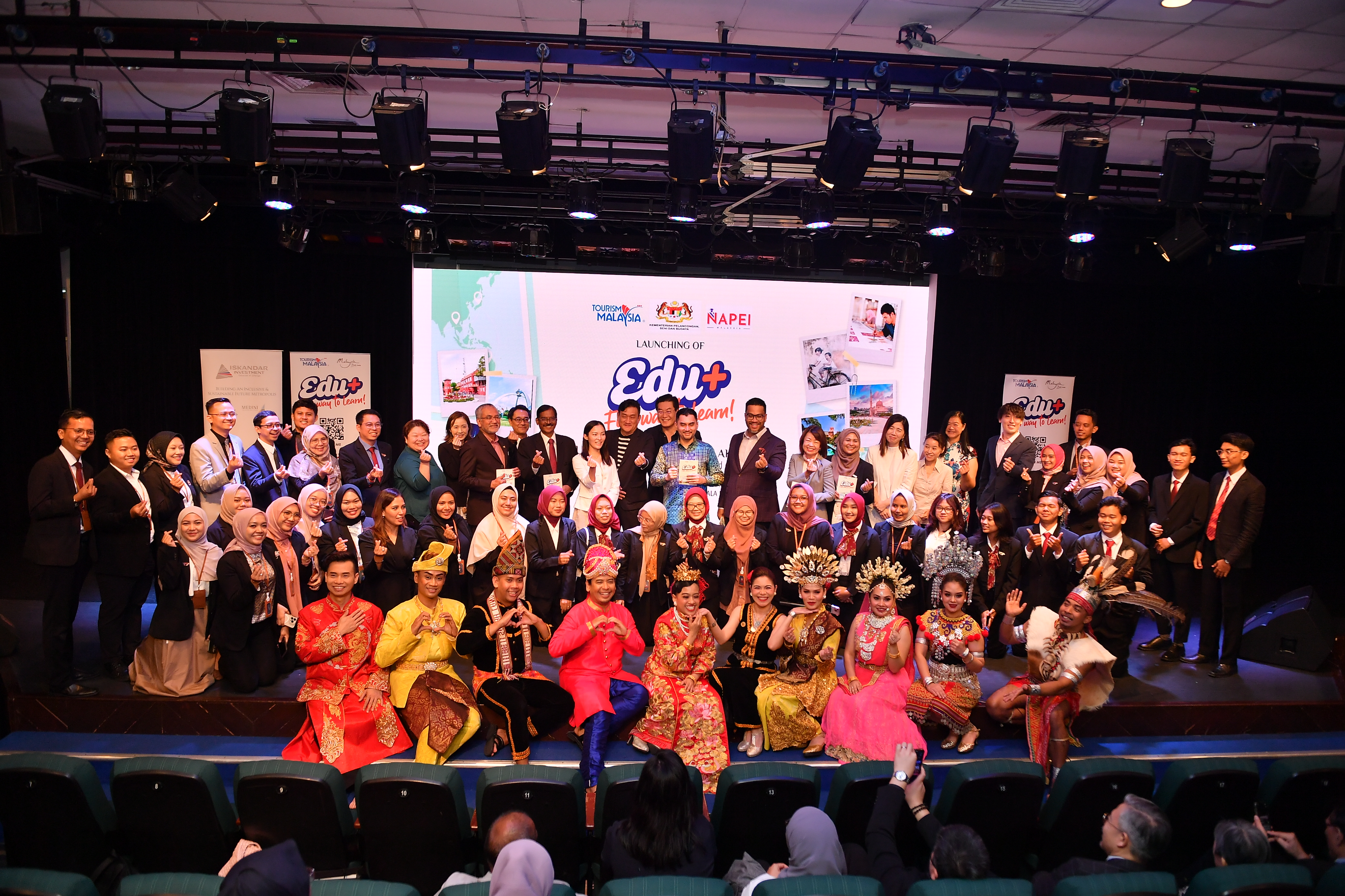 TOURISM MALAYSIA LAUNCHES EDU+ PROGRAMME TO BOOST EDUTOURISM AND CULTURAL EXCHANGE