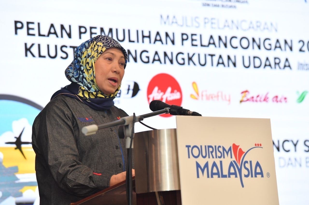 TAWARAN MENARIK PENEBUSAN E-BAUCAR UNTUK TIKET PENERBANGAN DI BAWAH  PELAN PEMULIHAN PELANCONGAN 2022