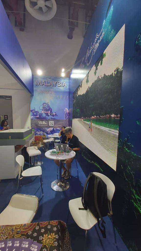 MALAYSIA’S SCUBA DIVING INDUSTRY TAKES CENTER STAGE AT THE DIVING AND RESORT TRAVEL EXPO CAPTIVATING CHINESE TRAVELLERS