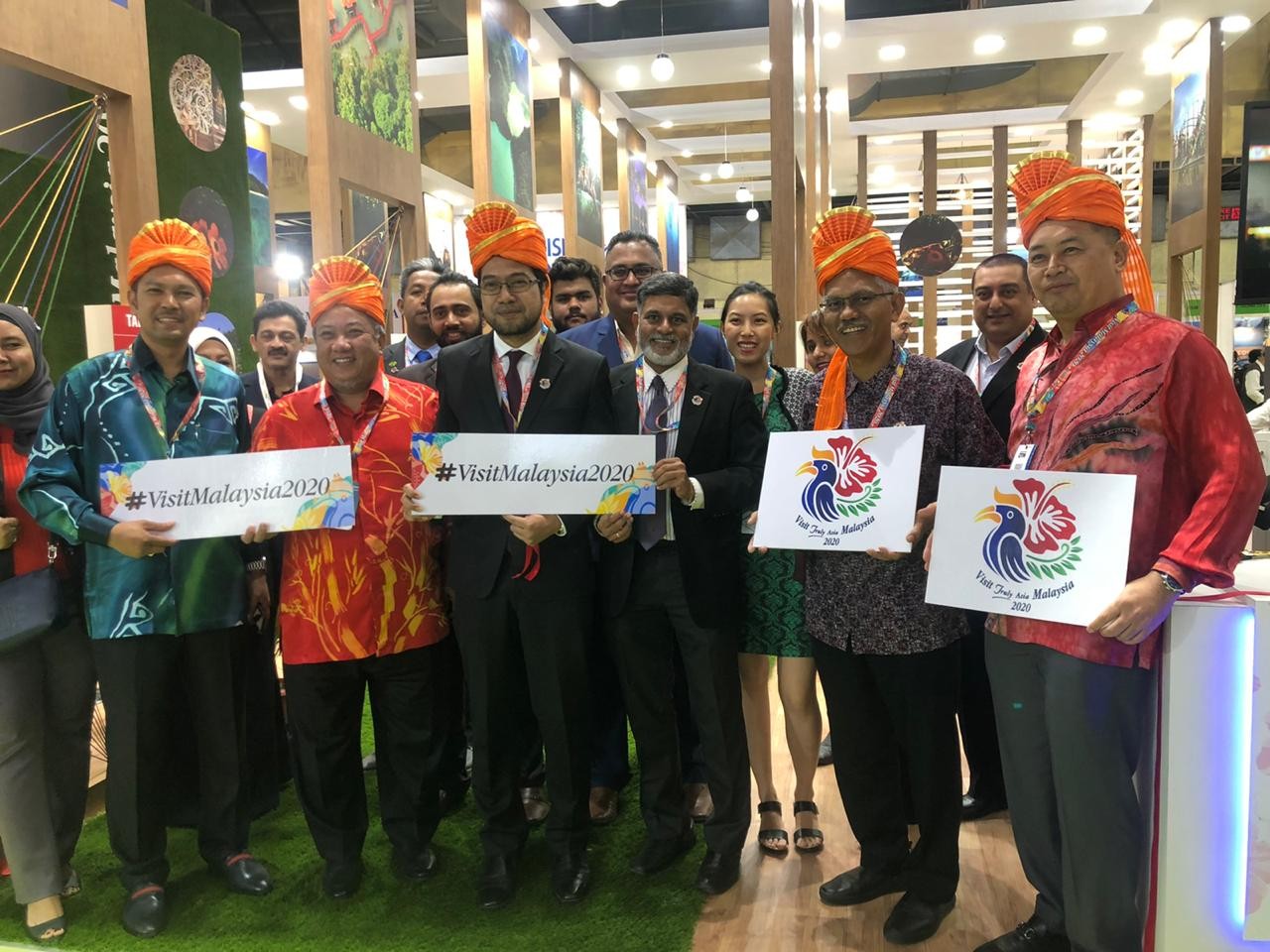 TOURISM MALAYSIA BOOSTS PUBLICITY FOR VM2020 IN INDIA