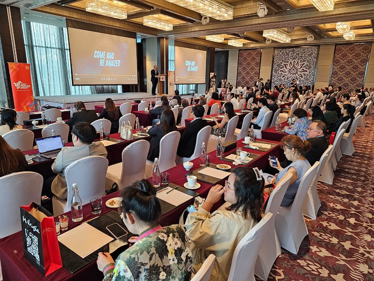 THAI TRAVEL AGENTS MEET UP WITH  MALAYSIAN TRAVEL TRADE PARTNERS IN TOURISM SEMINAR  AND BUSINESS-TO-BUSINESS (B2B) SESSIONS