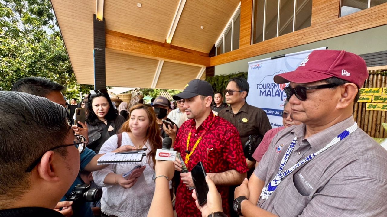 SABAH DURIAN TOURISM BAZAAR 2024 TINGKATKAN AGROPELANCONGAN DI KENINGAU