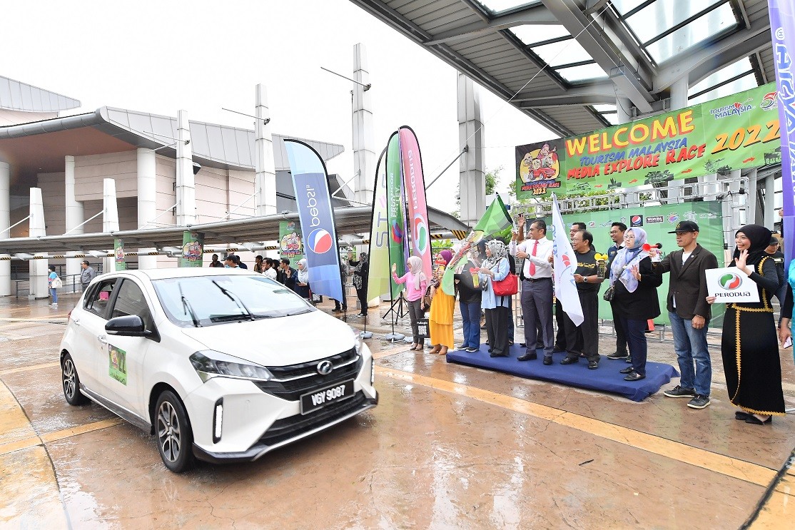 TOURISM MALAYSIA MEDIA EXPLORE RACE 2022 PLATFORM ERATKAN HUBUNGAN MEDIA, PROMOSI PRODUK PELANCONGAN DOMESTIK