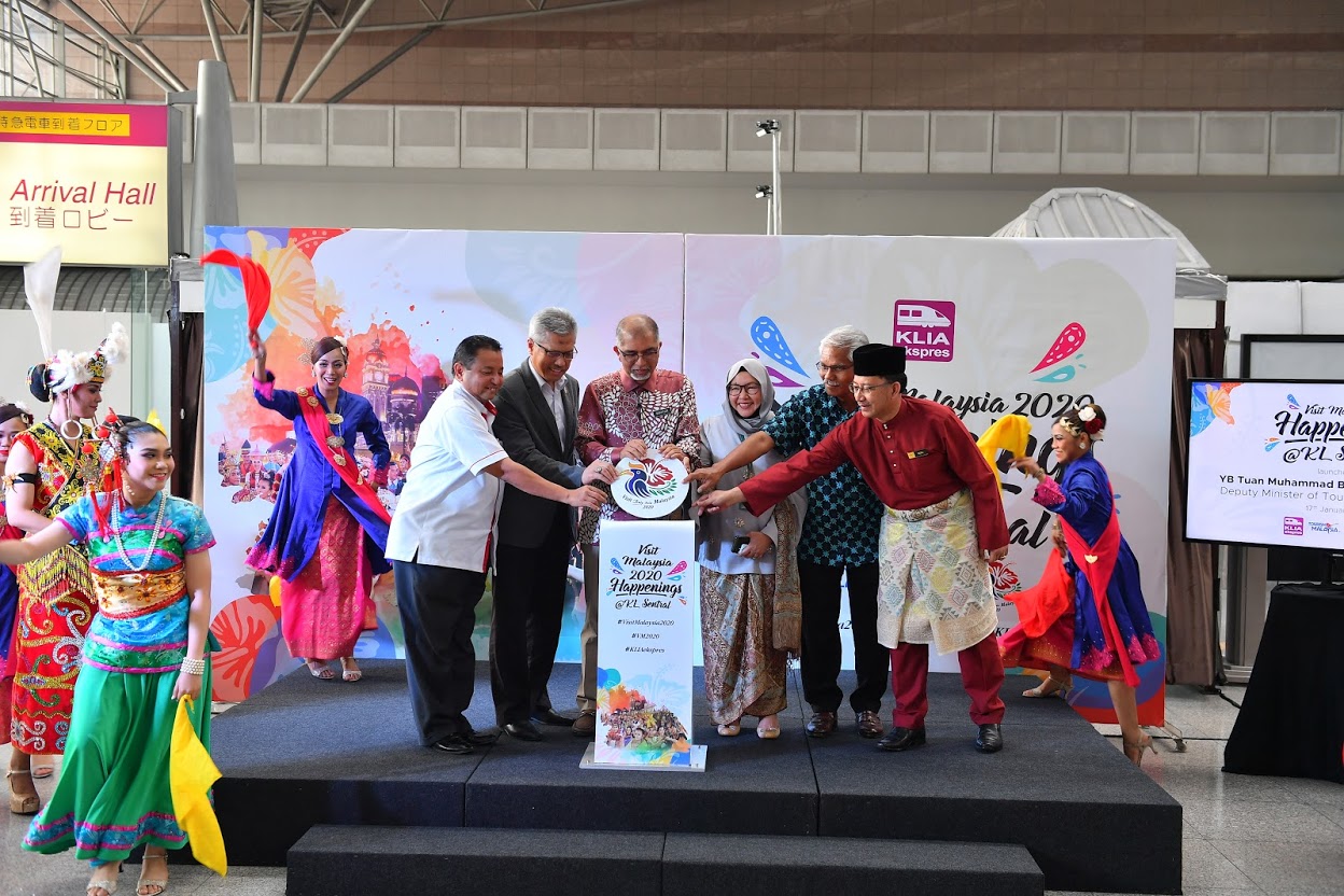 ERL Launches Visit Malaysia 2020 Happenings @ KL Sentral