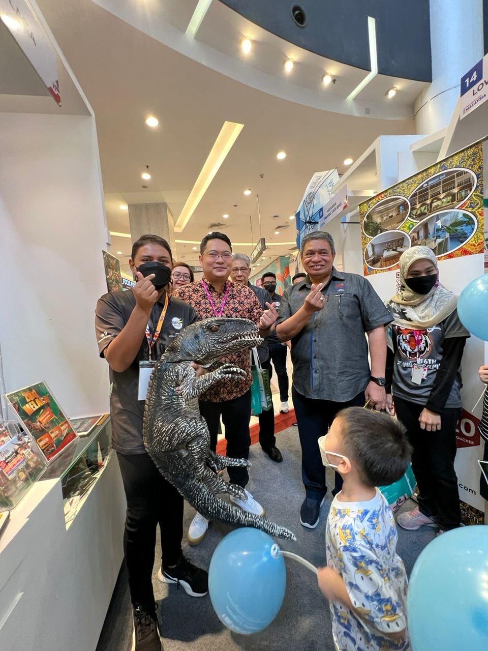 TOURISM MALAYSIA MENGANJURKAN PROGRAM JOM CUTI-CUTI MALAYSIA ROADSHOW 2022  DI JOHOR BAHRU