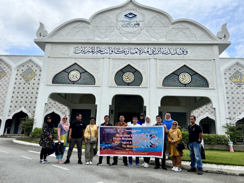 TOURISM MALAYSIA ORGANISES INDONESIAN FAMTRIP TO KUALA LUMPUR, PUTRAJAYA AND SELANGOR