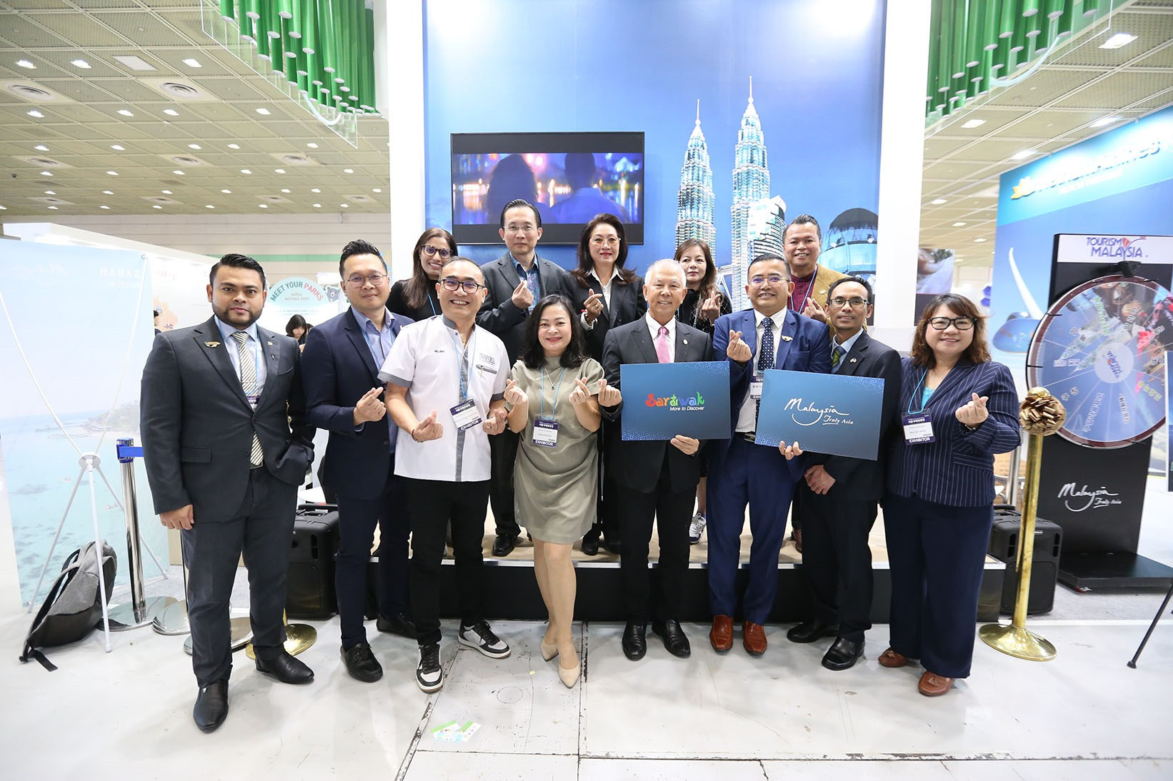 PROMOTING MALAYSIA’S BEST DESTINATIONS AT SEOUL INTERNATIONAL TRAVEL FAIR (SITF) 2023