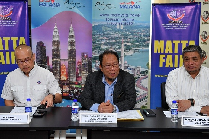 “MATTA FAIR MARCH 2023 RECEIVED CONTINUOUS SUPPORT FROM TOURISM MALAYSIA TO SHOWCASE DOMESTIC TOURISM”