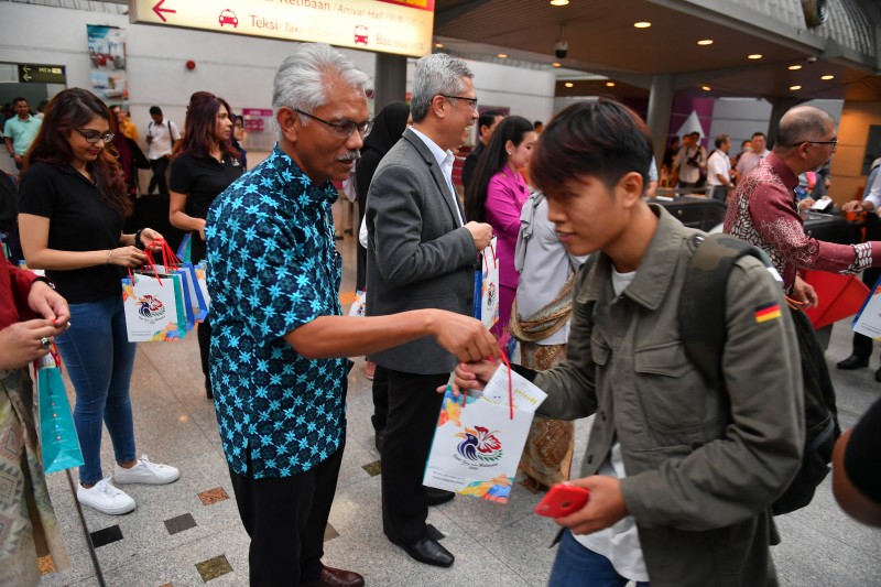 ERL Launches Visit Malaysia 2020 Happenings @ KL Sentral