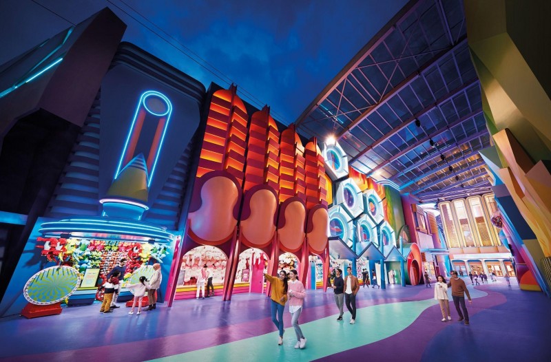 Genting SkyWorlds Theme Park Soft Opening on 8 February 2022