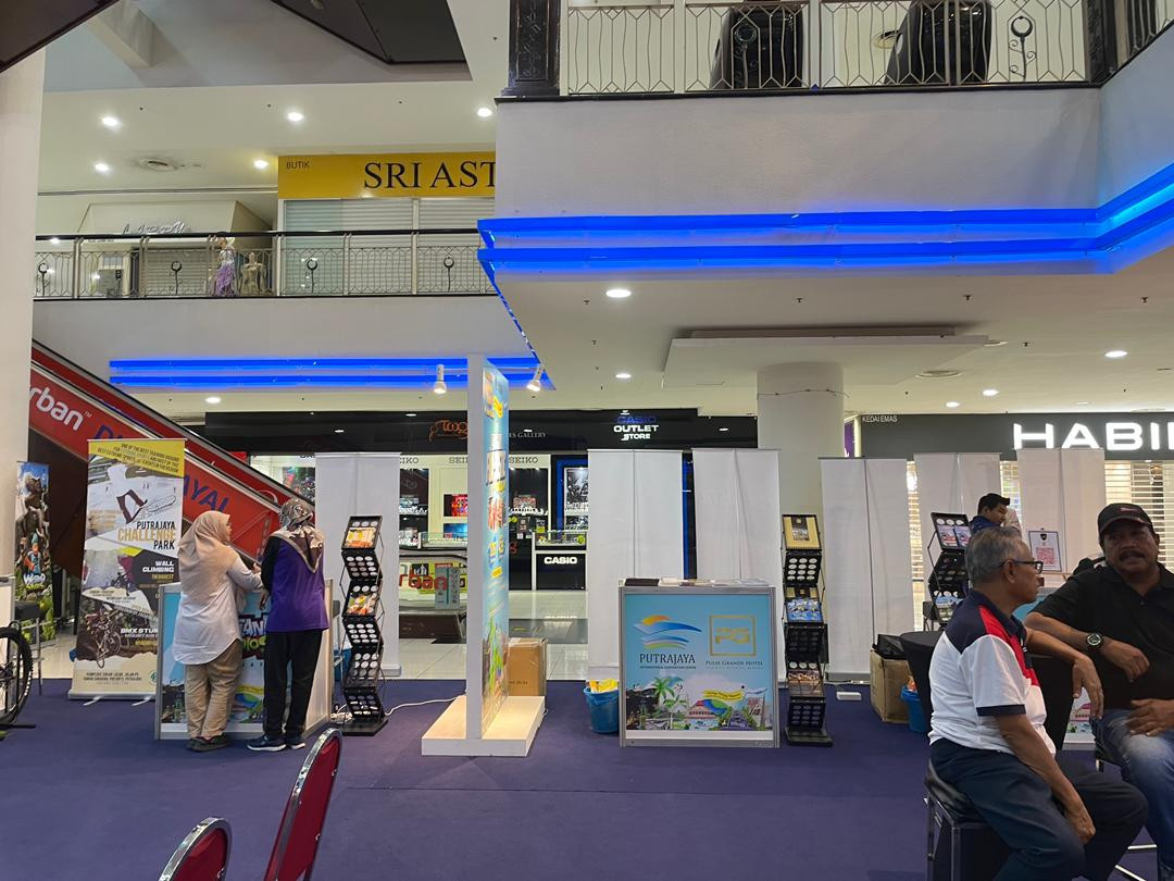 PUTRAJAYA TRAVEL MART TINGKATKAN PROMOSI PELANCONGAN DI JOHOR