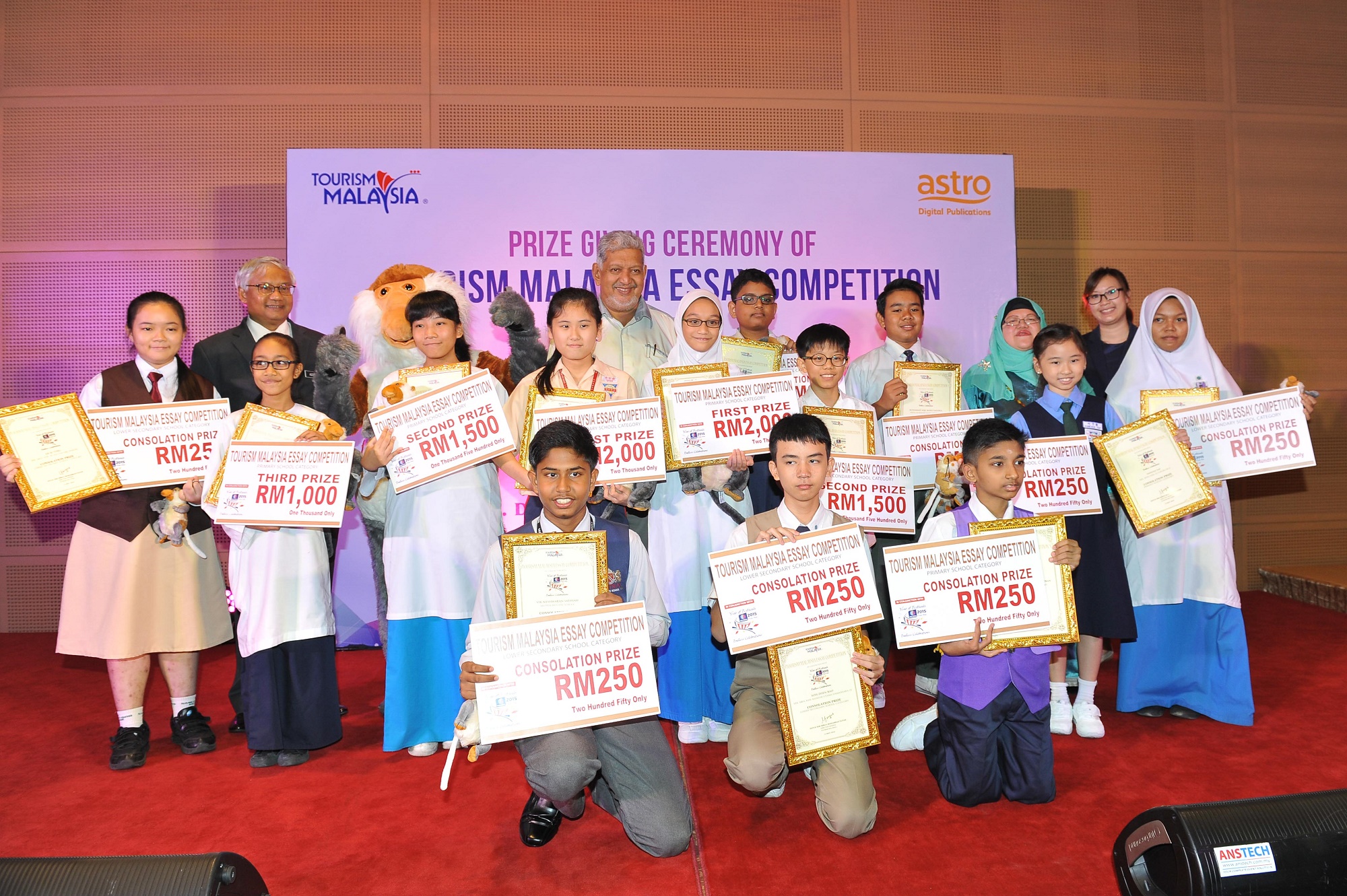 TOURISM MALAYSIA ESSAY COMPETITION NURTURING A LOVE FOR TOURISM AMONG STUDENTS