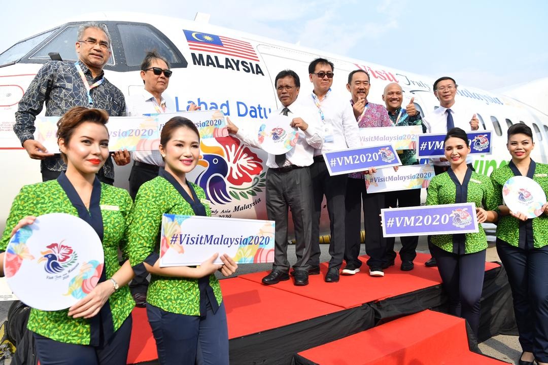 TOURISM MALAYSIA RAIH SOKONGAN PENGGIAT INDUSTRI PELANCONGAN SABAH DAN MASWINGS UNTUK KEMPEN MELAWAT MALAYSIA 2020