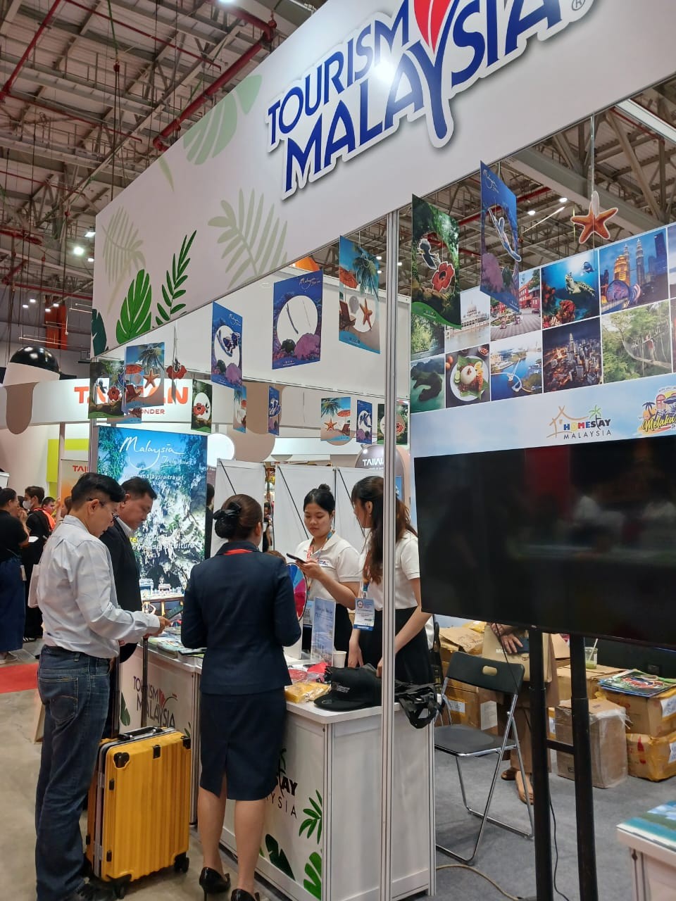 MALAYSIA PARTICIPATES IN THE INTERNATIONAL TRAVEL EXPO HO CHI MINH CITY 2024
