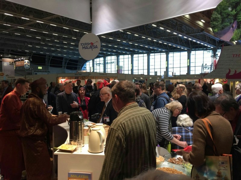 MALAYSIA WARMS UP A FREEZING FINLAND AT MATKA TRAVEL FAIR