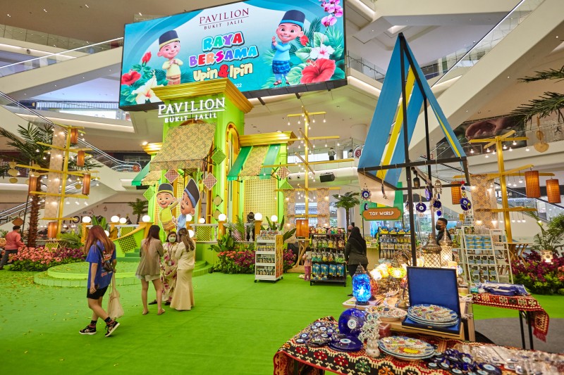 PAVILION BUKIT JALIL WELCOMES SHOPPERS TO ‘RAYA BERSAMA’ WITH  UPIN & IPIN AND LOCAL CELEBRITIES THIS FESTIVE SEASON