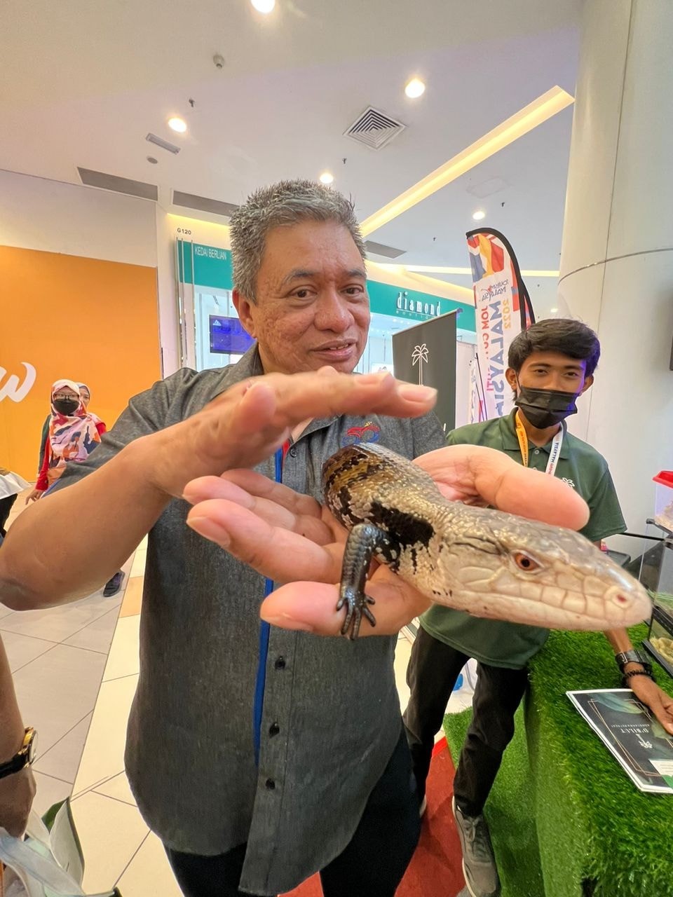 TOURISM MALAYSIA MENGANJURKAN PROGRAM JOM CUTI-CUTI MALAYSIA ROADSHOW 2022  DI JOHOR BAHRU