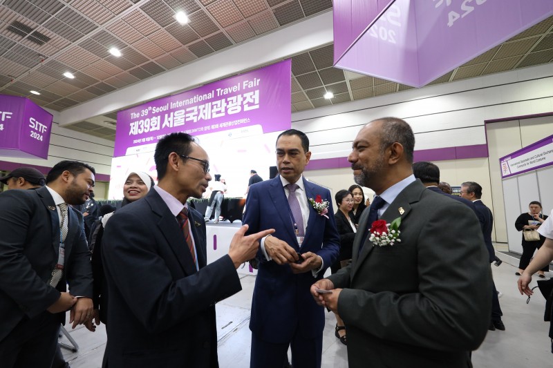 MALAYSIA INVIGORATES THEIR PROMOTION EFFORTS BY INTRODUCING SPECIAL PACKAGES AT THE 39th  SEOUL  INTERNATIONAL TRAVEL FAIR (SITF) 2024