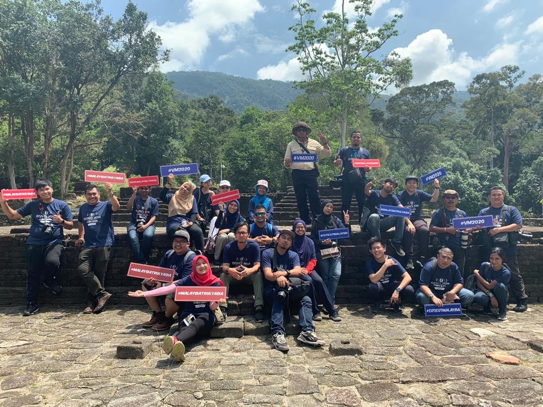 “EKSPRESI MEDIA – LEMBAH BUJANG 2019” TOURISM MALAYSIA BAWA PESERTA JEJAKI SEJARAH KERAJAAN KEDAH TUA