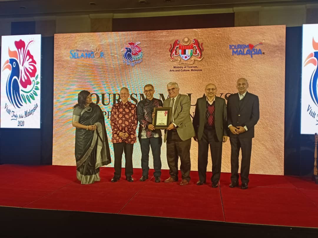TOURISM MALAYSIA HONOURS TOURISM PARTNERS IN INDIA AT APPRECIATION AWARDS