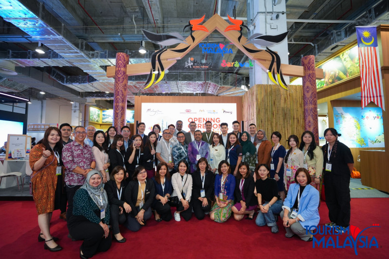TOURISM MALAYSIA & PARTNERS PARTICIPATE IN ITB CHINA 2023 IN SHANGHAI