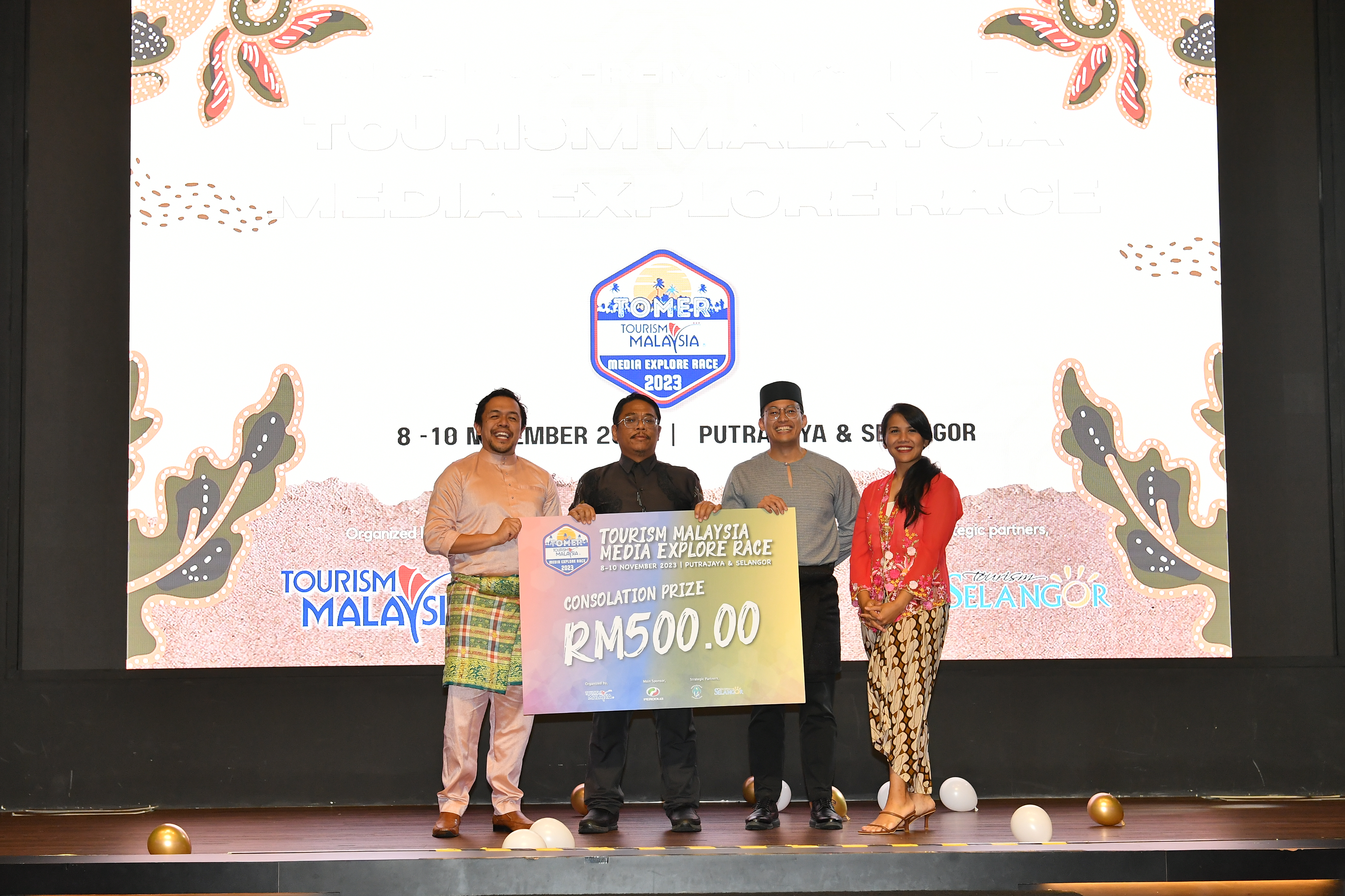 TOURISM MALAYSIA MEDIA EXPLORE RACE (TOMER) 2023 ATTRACTS INTERNATIONAL PARTICIPATION TO PROMOTE TOURIST ATTRACTIONS IN PUTRAJAYA & SELANGOR