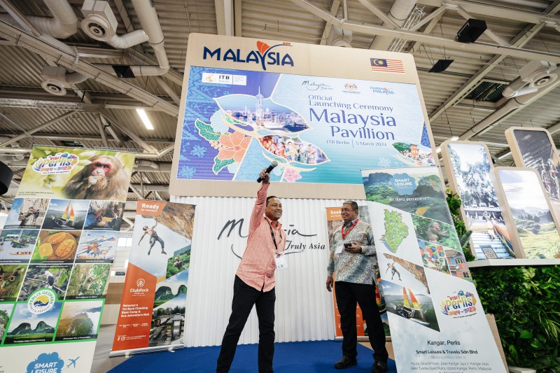TOURISM MALAYSIA INTRODUCES ECO-CULTURAL NICHE PACKAGES AT ITB BERLIN 2024