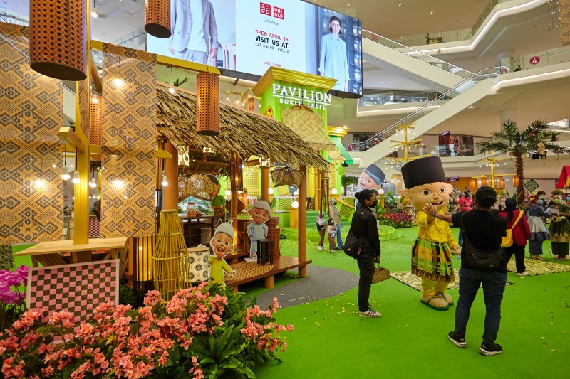 PAVILION BUKIT JALIL WELCOMES SHOPPERS TO ‘RAYA BERSAMA’ WITH  UPIN & IPIN AND LOCAL CELEBRITIES THIS FESTIVE SEASON