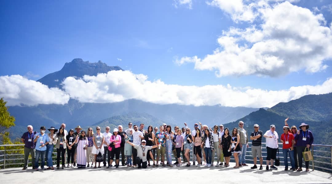 36 INTERNATIONAL MEDIA READY FOR TRAVEL AND ADVENTURE IN SABAH