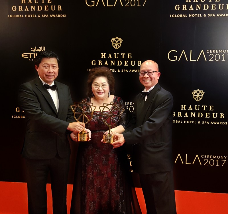 ICONIC RESORT LAUDED AT ILLUSTRIOUS AWARDS CEREMONY