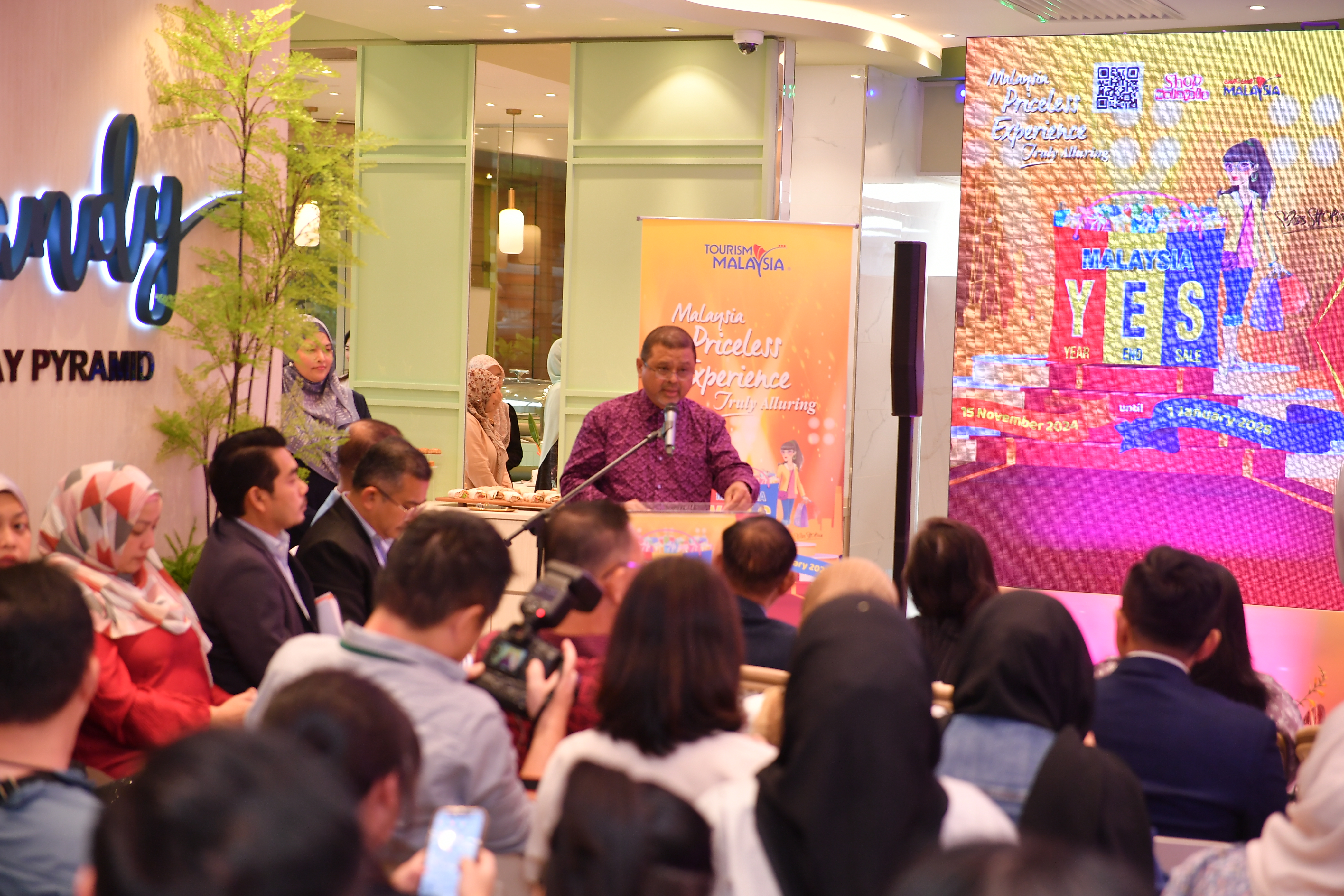 MALAYSIA YEAR-END SALES CAMPAIGN 2024 OFFERS UNMATCHED SHOPPING & TOURISM EXPERIENCE