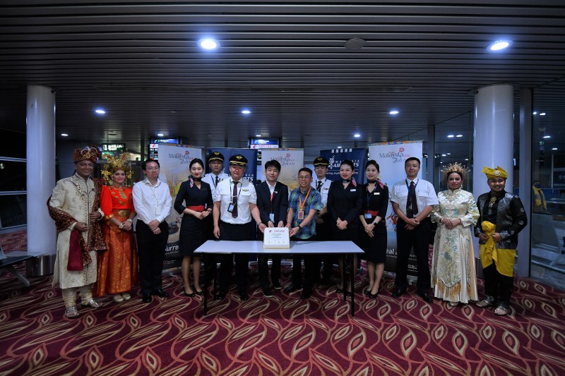 CHINA EASTERN AIRLINES LAUNCHES NEW FLIGHT FROM LANZHOU TO KUALA LUMPUR