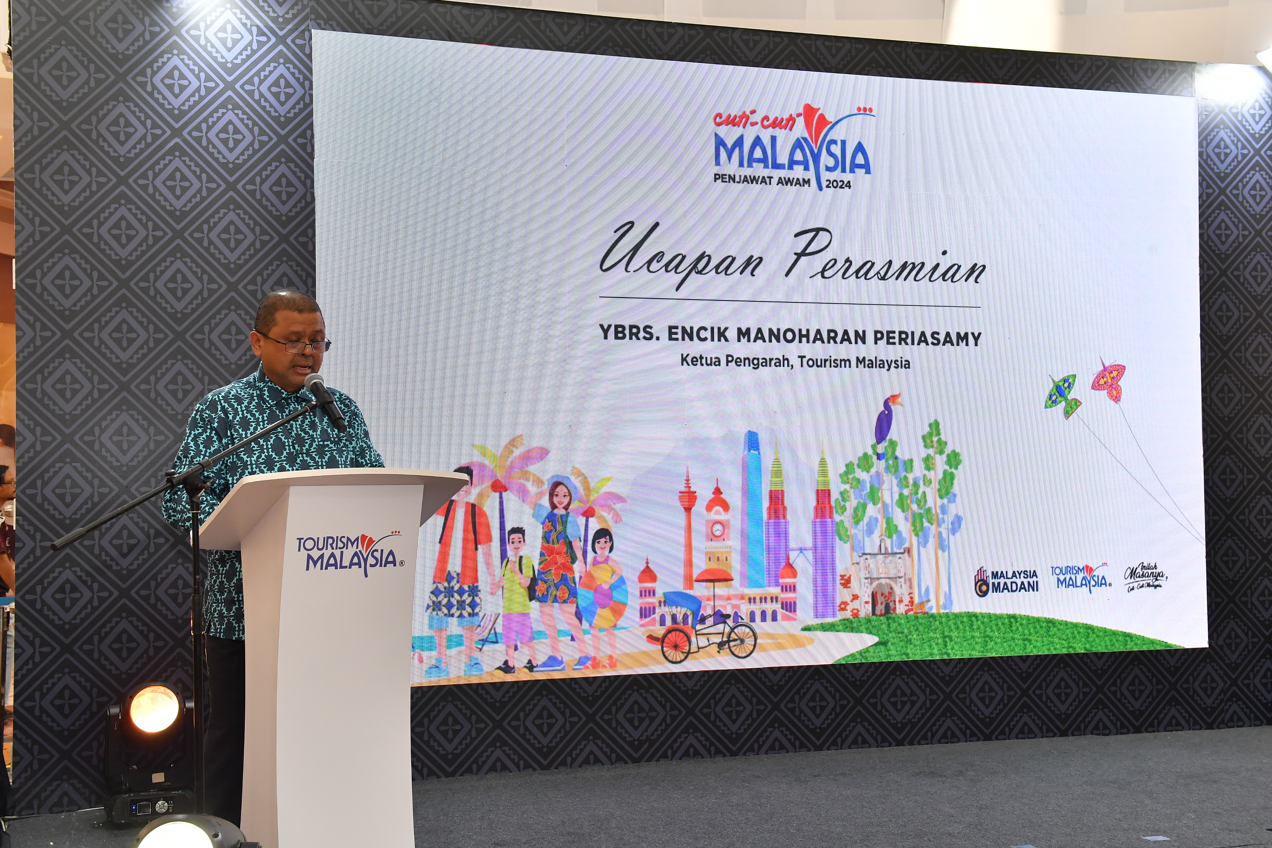 PAMERAN CUTI-CUTI MALAYSIA MADANI PENJAWAT AWAM 2024 TAWAR JUALAN PAKEJ PELANCONGAN ISTIMEWA