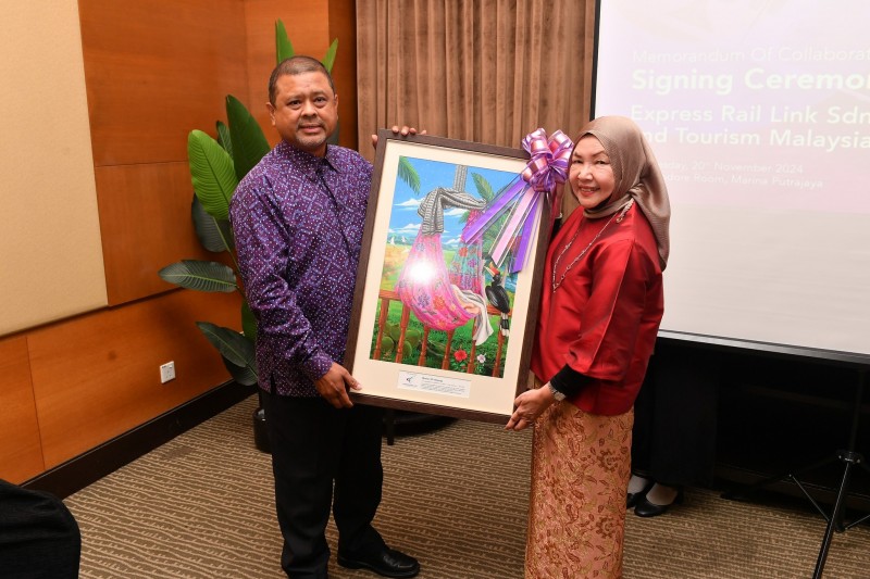 ERL COLLABORATES WITH TOURISM MALAYSIA TO SUPPORT VISIT MALAYSIA YEAR 2026