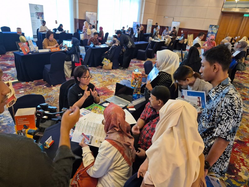 MISI GALAKAN PELANCONGAN TOURISM MALAYSIA TEMBUSI EMPAT BANDAR UTAMA DI INDONESIA