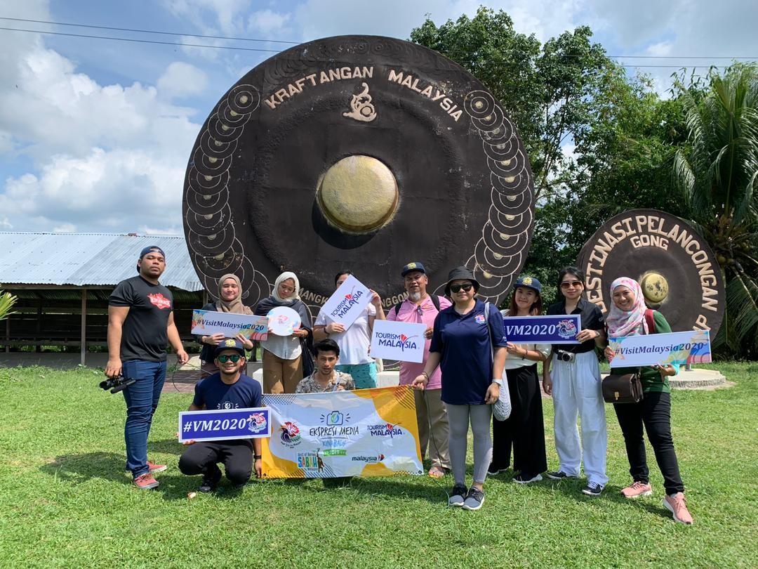 EKSPRESI MEDIA KINABALU 2019 BAWA PENGGIAT MEDIA SOSIAL TEROKAI NEGERI DI BAWAH BAYU