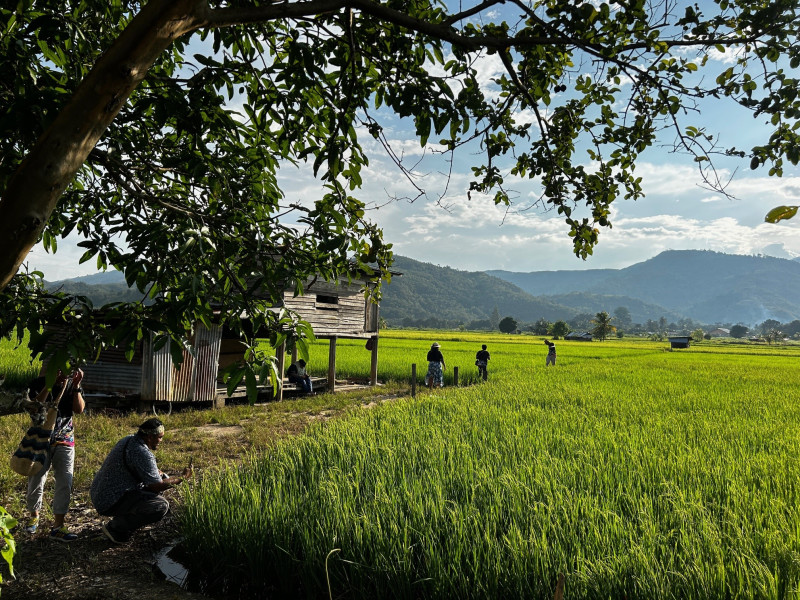 XPRESI MEDIA CUTI-CUTI MALAYSIA TEROKA KEUNIKAN PRODUK PELANCONGAN LUAR BANDAR DI SABAH