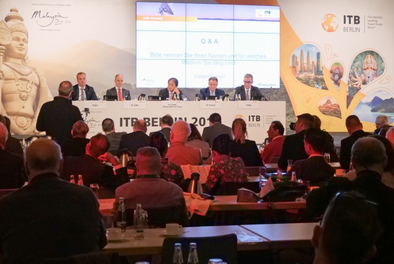 MALAYSIA PROMOTES CULTURE AND NATURE AS OFFICIAL PARTNER COUNTRY OF ITB BERLIN 2019